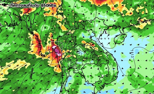 พยากรณ์อากาศวันนี้ 10 มิ.ย.69 เตือนฝนตกหนักทั่วไทย 11-17 มิ.ย.นี้ อิทธิพลจาก 3 ปัจจัย