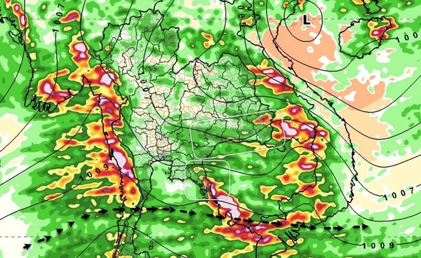 ฤดูฝนปี 69 สุดแปรปรวน! ฝนตกไม่ทั่วไทย บางพื้นที่น้ำท่วม บางพื้นที่แล้งซ้ำ