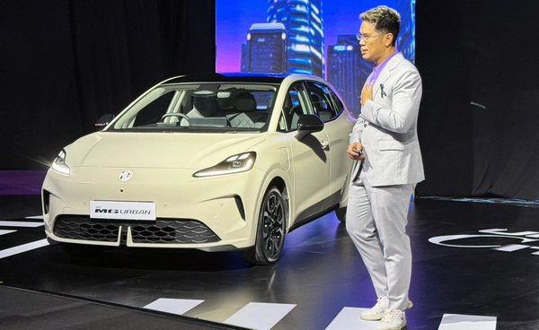 เคาะราคา “NEW MG URBAN” เริ่มต้น 529,900 บาท รถ EV Hatchback ประกอบไทย ชูช่วยจอดออโต้ - ADAS Lv. 2