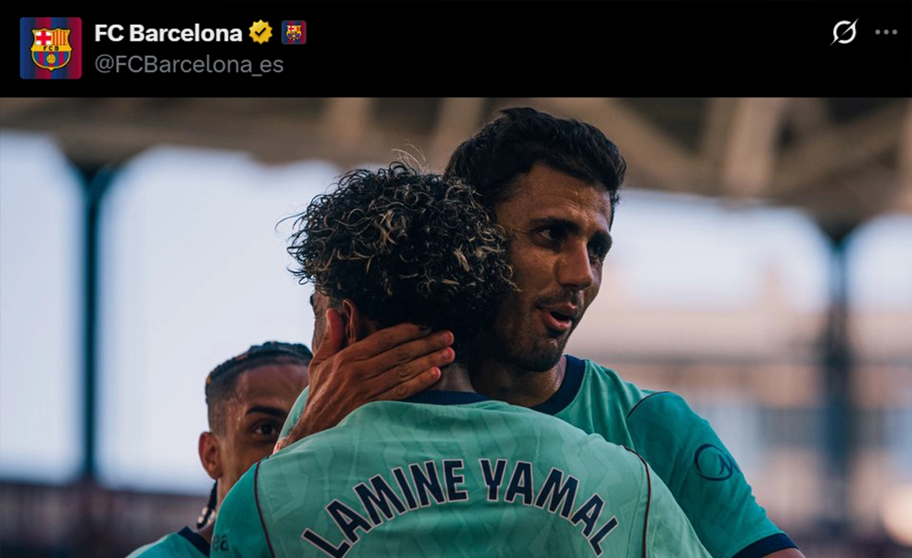 ผลฟุตบอล ลา ลีกา สเปน 2026-27 : บาร์ซ่าบุกดับซ่าเลบันเต้ 4-2 ชนะ 5 นัดรวดยึดจ่าฝูงเหนียวแน่น