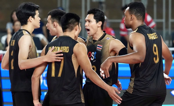 วอลเลย์บอลไทยสู้สุดใจ! ก่อนพ่ายเวียดนาม 2-3 เซต ในศึก SEA V Cup สนามที่ 2