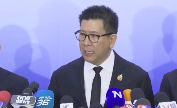 “เอกนิติ”ย้ำวิกฤตสงครามซา  เตรียมทบทวนตัวเลขจีดีพีใหม่ 