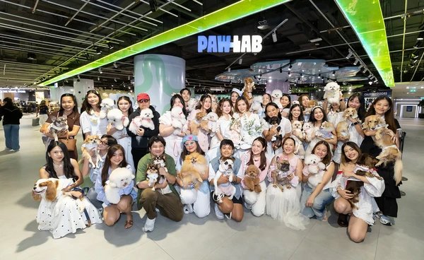 สยามดิสคัฟเวอรี่ เปลี่ยน PAW LAB สู่รันเวย์ครั้งแรก