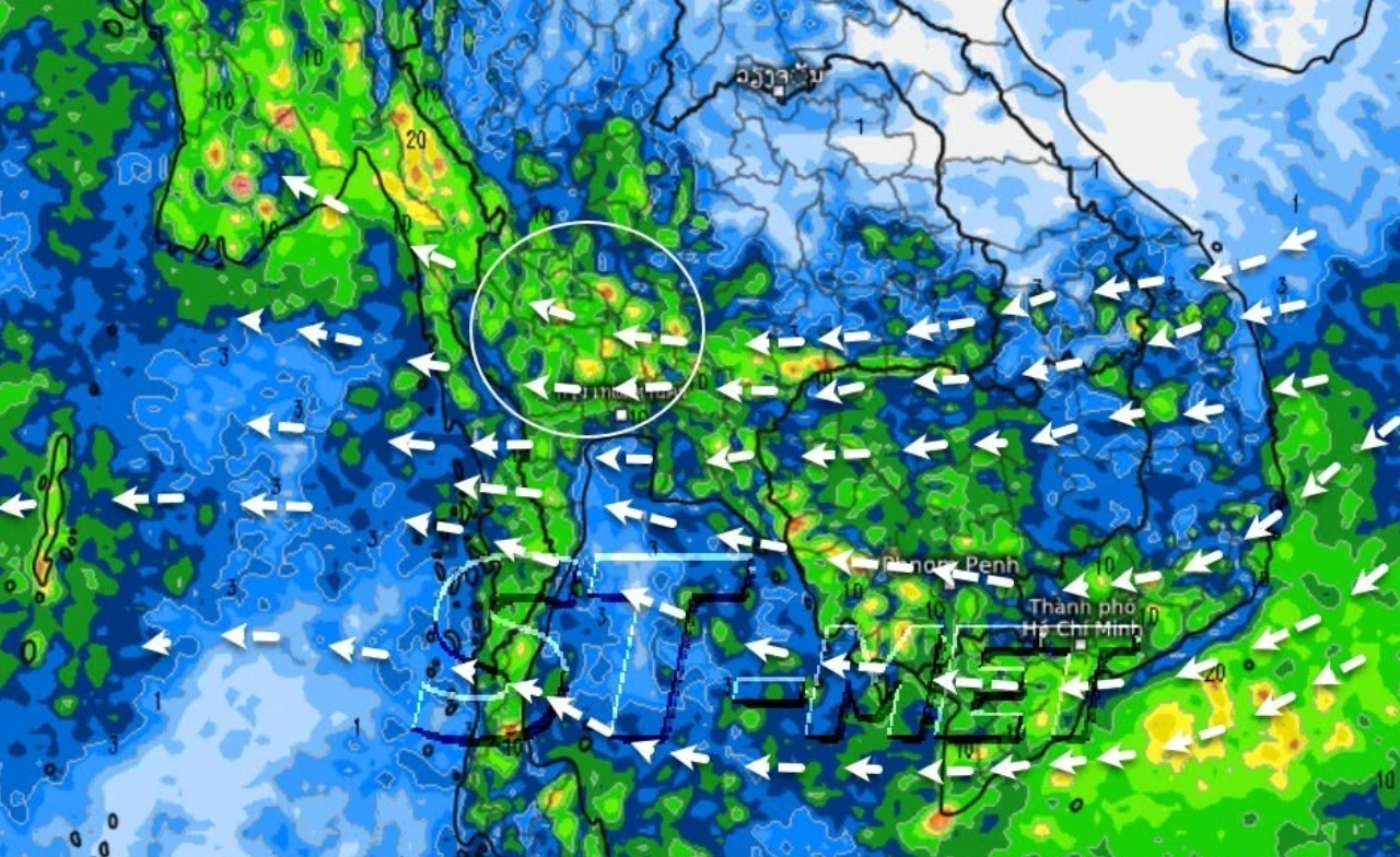 พยากรณ์อากาศวันนี้ 13 ต.ค.69 เตือนภาคใต้ฝนหนัก 13-18 ต.ค.นี้  สี่ยงน้ำท่วมฉับพลัน 