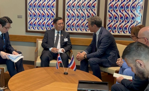 “สีหศักดิ์” ร่วมอภิปราย UNSC โต้ “กัมพูชา” ยันไทยยึดมั่นข้อตกลงหยุดยิง-สุจริตใจ
