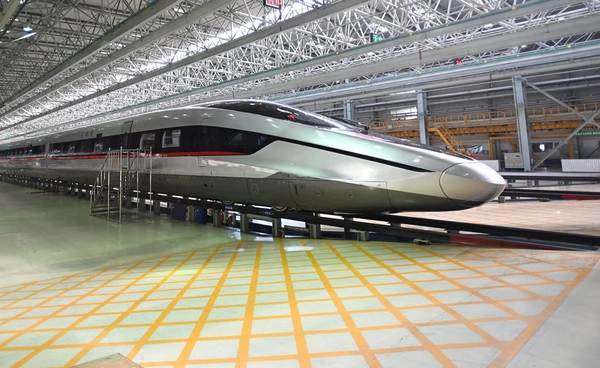 รถไฟความเร็วสูง CR450 เจนใหม่ของจีน ... กำลังมาหาสาธารณชน ( ตอน 2)