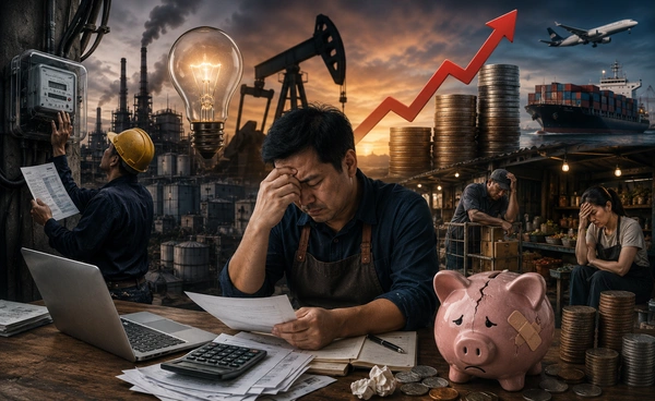  SME ไทยเสี่ยงล้ม หากรัฐไม่กล้าปรับ เตือนเงินกู้ 4 แสนล้าน ต้องเปลี่ยนโครงสร้างจริง