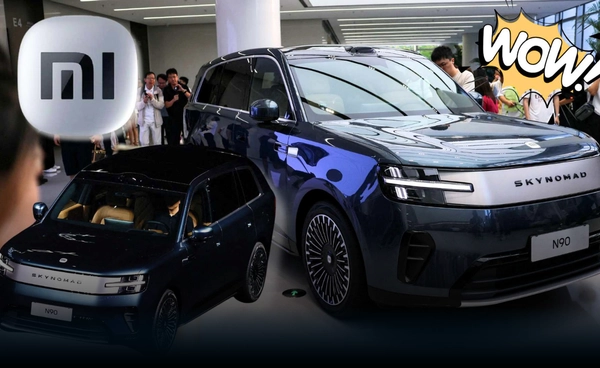 "Xiaomi" เปิดตัว SUV วิ่งไกล 1,705 กม. ราคา 1.4 ล้านบาท