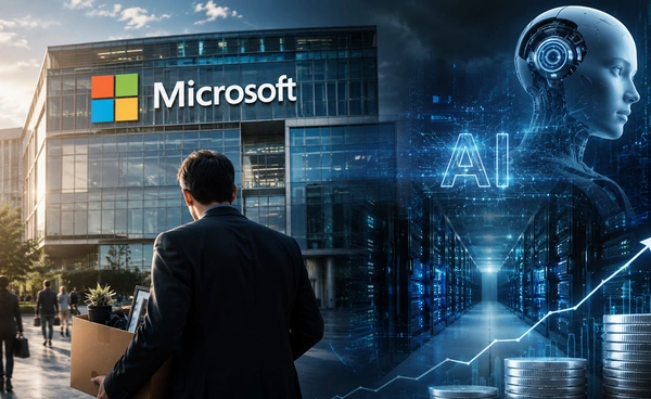 "Microsoft "จ่อเลิกจ้างพนักงาน เร่งลดต้นทุนทุ่มลงทุน AI