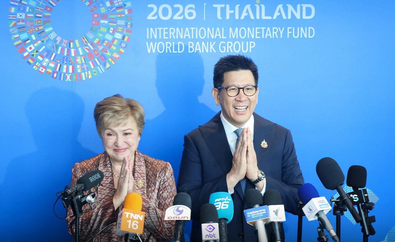 คริสตาลินาชื่นชมไทย เปรียบคว้า “เหรียญทอง” ยกมาตรฐานจัดงาน IMF-World Bank
