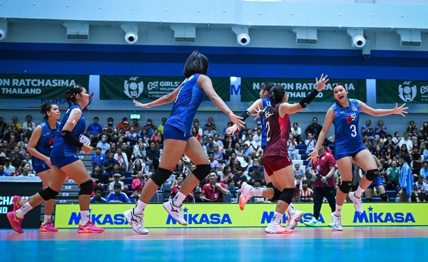 วอลเลย์บอสาวไทย U18 ฟอร์มดุ! ทะลุรอบ 8 ทีม "ศึกลูกยางชิงแชมป์เอเชีย"