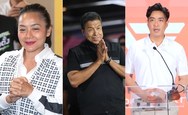 สรุปภาพรวมผู้สมัครเลือกตั้งผู้ว่าฯ กทม.แถลงหลังปิดหีบ น้อมรับมติประชาชน
