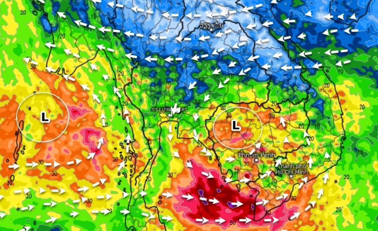 21-27 ก.ย.นี้ ไทยยังฝนตกเกือบทุกวัน ส่วนไต้ฝุ่น “ตู้เจวียน” ไม่เข้าไทย