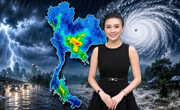 คาด “ปริมาณฝน” เดือนก.ย. ฝนชุกหนาแน่นสุดในรอบปี
