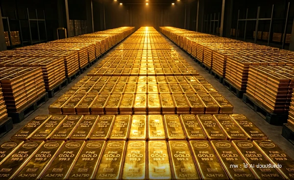 YLG ชี้ทองขาขึ้น ระยะยาวยังแข็งแกร่ง จับตา 4,000 ดอลลาร์