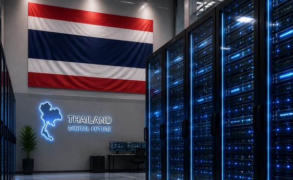 Data Center จักรกลเศรษฐกิจใหม่ไทย ทำไมไทยถึงจะเป็นฮับใหม่ในวงการ ?