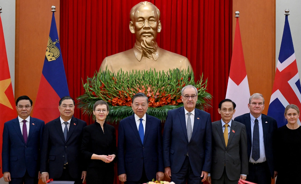 เวียดนามลงนามการค้าเสรีกับ 4 ประเทศยุโรป ตั้งเป้าขยาย-กระจายการค้า
