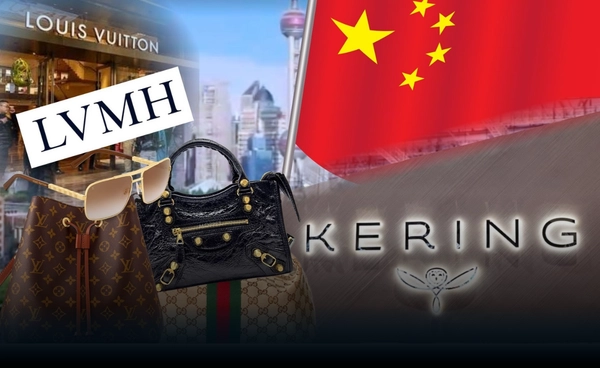จีนรีดภาษีเศรษฐี! ฉุดยอดขายแบรนด์หรู "LVMH - Kering"