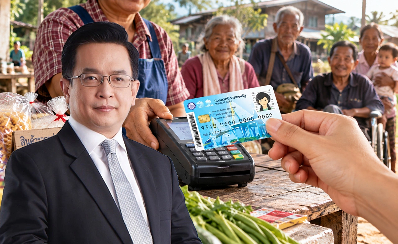 คลังประกาศผู้ที่ได้"บัตรสวัสดิการแห่งรัฐ" ปี 2569 เพิ่มเติม