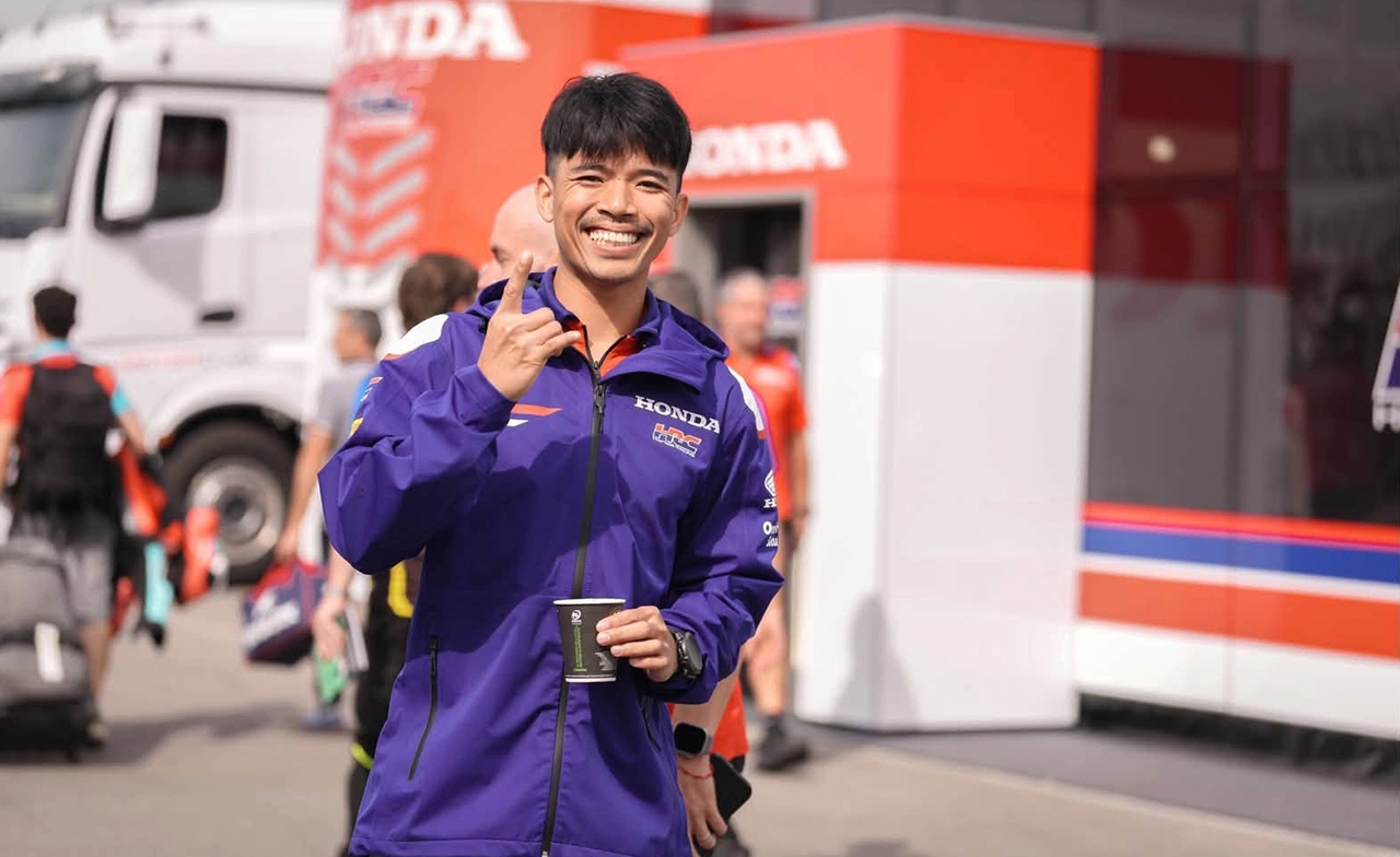 “ก้อง” สมเกียรติ พร้อมลุย WorldSBK เอสโตริล