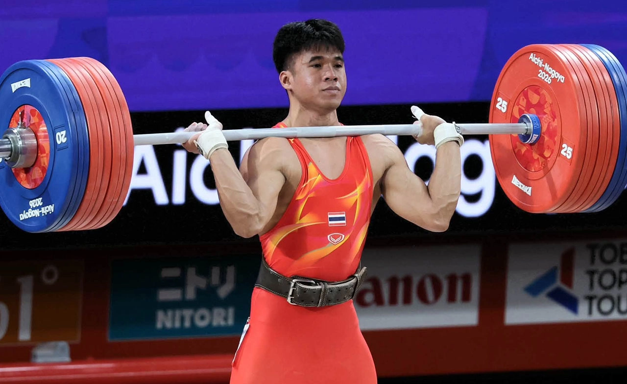 ธีรพงศ์ ศิลาชัย คว้าเหรียญทองแดง ยกน้ำหนัก 60 กก.ชาย เอเชียนเกมส์ 2026