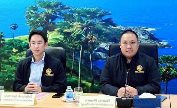 พลพีร์ - วรศิษฎ์ นั่งหัวโต๊ะสั่ง "รีเซ็ทปัญหาภูเก็ต" เร่งคืนผืนแผ่นดินไทย