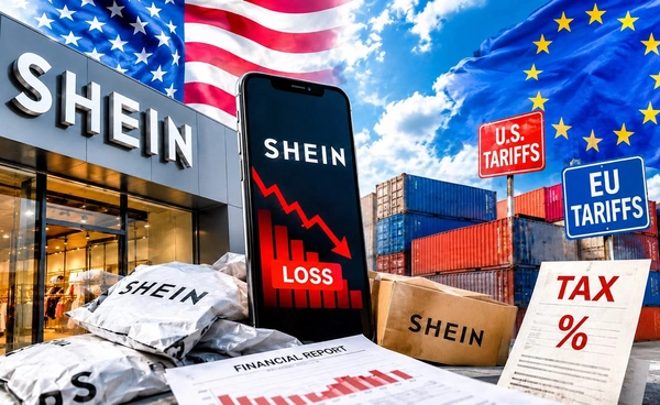 Shein ขาดทุน รับผลกระทบ"ภาษีสหรัฐฯ-ยุโรป"