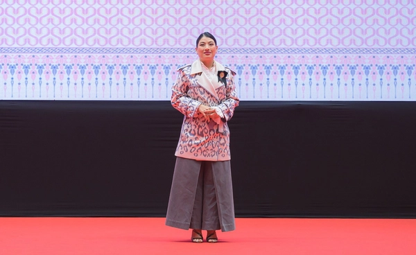  เจ้าฟ้าสิริวัณณวรีฯ พระราชทาน "ลายขอสมเด็จฯ-เจ้าฟ้าฯ“ ลายพระราชทานประจำปี ๒๕๖๙"