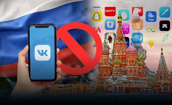 รัสเซียจี้ "Apple" แจงถอดแอปในเครือ VK สะเทือนธุรกิจ