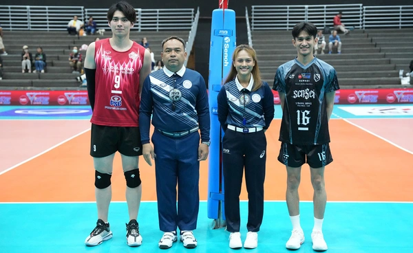 ผลวอลเลย์บอลไทยแลนด์ลีก ไดมอนด์ฟู้ดฯ คว้าชัยสบาย! 
