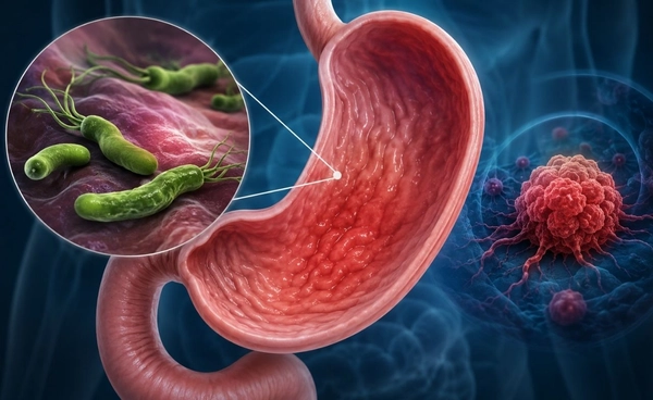 เชื้อ H. pylori ภัยเงียบในกระเพาะอาหาร ที่อาจเพิ่มความเสี่ยงมะเร็งกระเพาะอาหาร