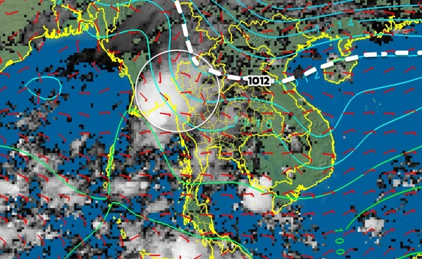 พยากรณ์อากาศวันนี้ 9 พ.ค.69 อุตุฯ เตือนไทยตอนบน-ใต้ ฝนหนัก ลมแรง อากาศแปรปรวนใกล้เปลี่ยนฤดู