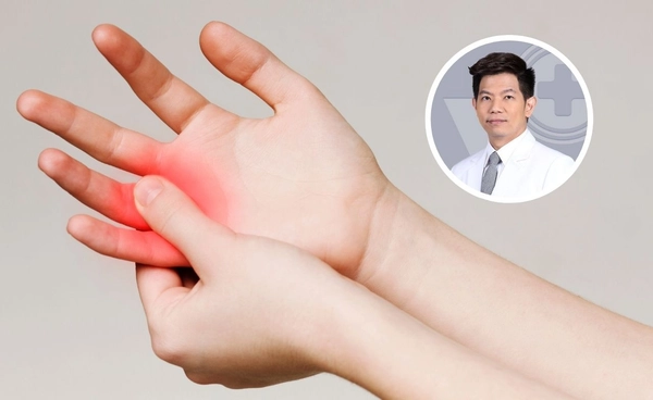 มือชาตำแหน่งต่างกัน บอกโรคอะไรได้บ้าง