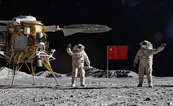 จีนปรับโครงสร้างโครงการอวกาศ เล็งส่งมนุษย์เหยียบดวงจันทร์ภายในปี 2030