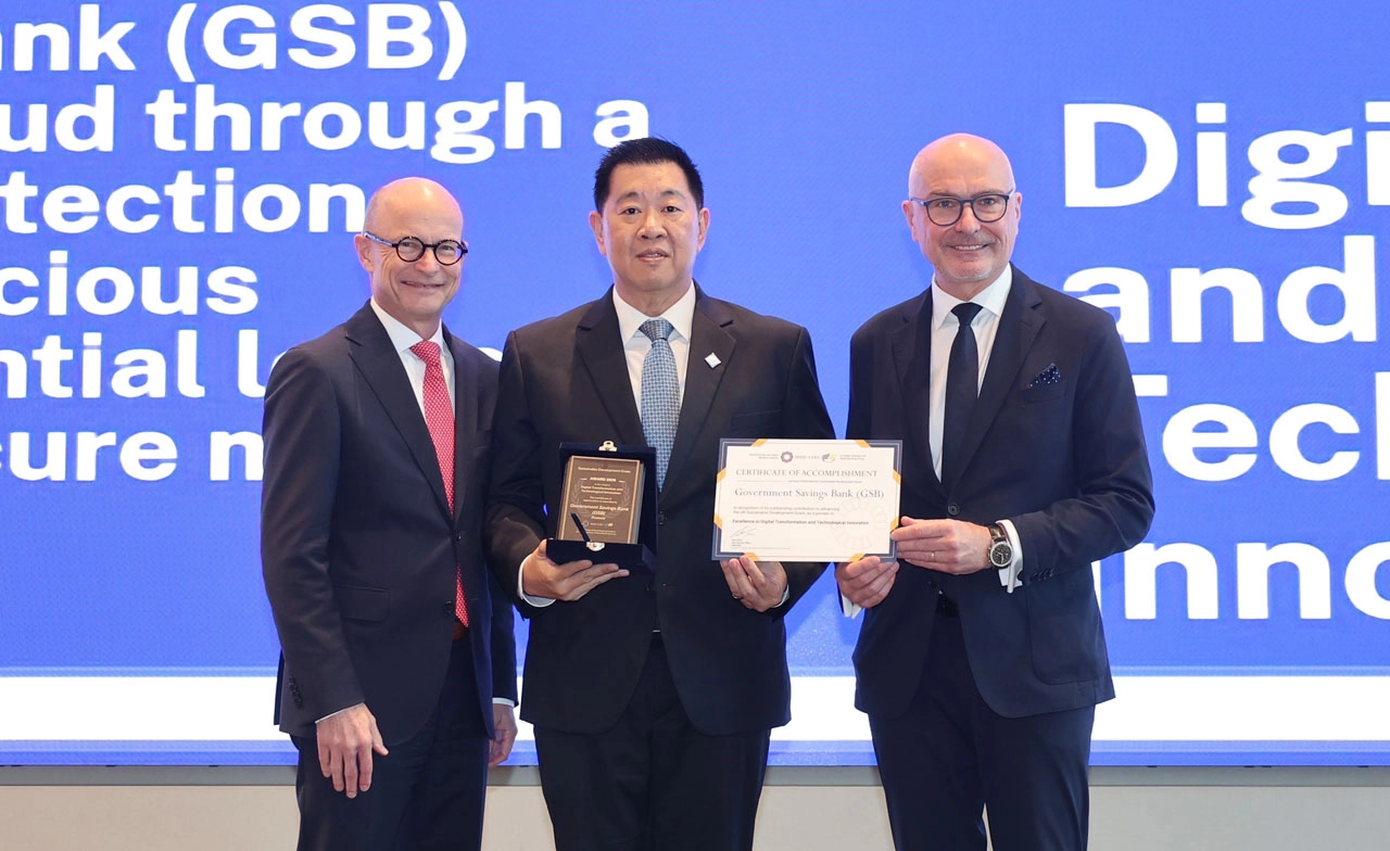 ออมสิน คว้ารางวัล WSBI-ESBG SDG Awards 2026 ด้านดิจิทัลและนวัตกรรม 2 ปีซ้อน