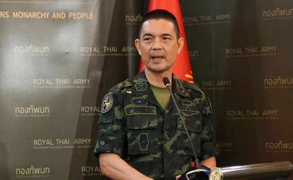 กองทัพบก ยืนยันเหตุระเบิดชายแดนกัมพูชาไม่ใช่การกระทำทหารไทย