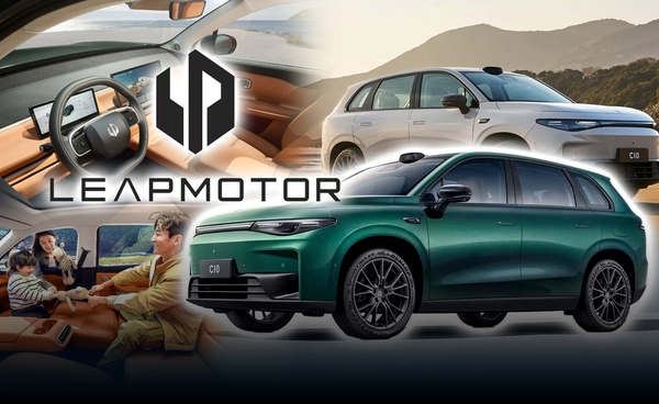 "Leapmotor" เป้าทะเยอทะยานยอดขายทะลุ 1 ล้านคัน