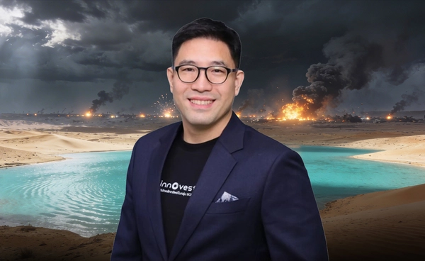 InnovestX เผย "น้ำ" อาวุธสุดท้าย ของสงคราม ตะวันออกกลาง กระทบการลงทุน