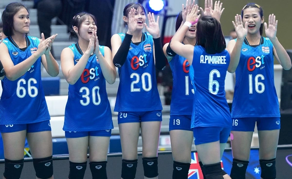 วอลเลย์บอลหญิงยู-18 คว้าชัย 2 เกมรวด "ศึกปริ๊นเซสคัพฯ" ตีตั๋วเข้าตัดเชือก