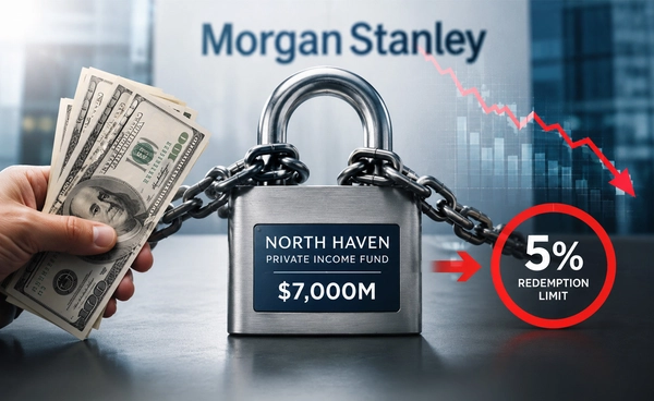  Morgan Stanley  จำกัดถอนเงินกองทุน "Private Credit" 