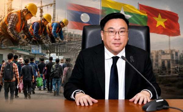 ไฟเขียวต่ออายุแรงงาน 3 สัญชาติ อีก 1 ปี รอ ครม. เคาะ