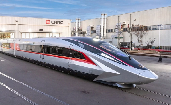 รถไฟความเร็วสูง CR450 เจนใหม่ของจีน ... กำลังมาหาสาธารณชน ( ตอน 1)