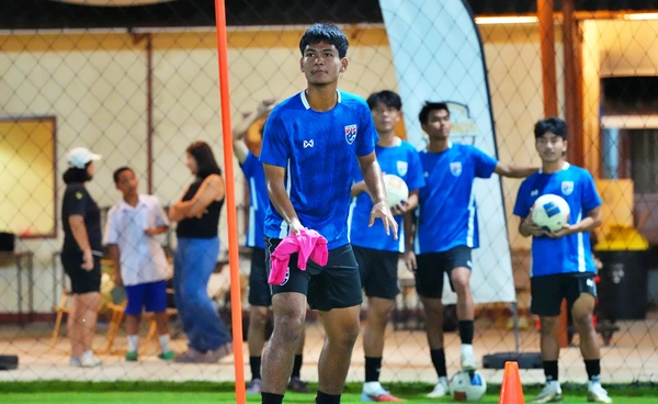 ทีมชาติไทยU20 ซ้อมต่อเนื่องก่อนเจอเติร์กเมนิสถาน