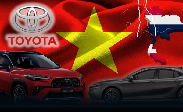 สะเทือนไทย? "Toyota" ปักหมุดเวียดนาม 9.4 พันล้าน