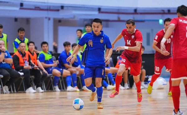 ผลฟุตซอลทีมชาติไทย ถล่ม อัฟกานิสถาน 6-1 คว้าชัย2นัดรวด