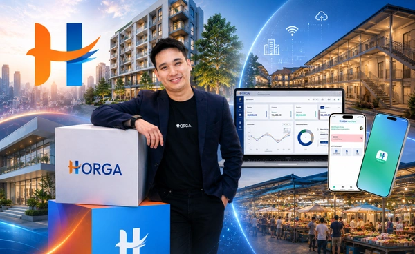 10 ปี Horganice สู่ HORGA เกมใหม่อสังหาฯ ยุคดิจิทัล