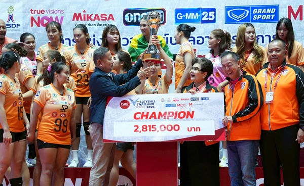 สาวโคราช ผงาดแชมป์ไทยลีก สุพรีมฯ คว้าอันดับ 3 ปลอบใจ