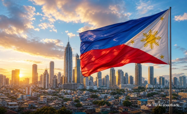 ฟิลิปปินส์หั่นเป้า GDP  คาดเปโซอ่อนค่ายาว  แรงกดดัน ภูมิรัฐศาสตร์-เอลนีโญ