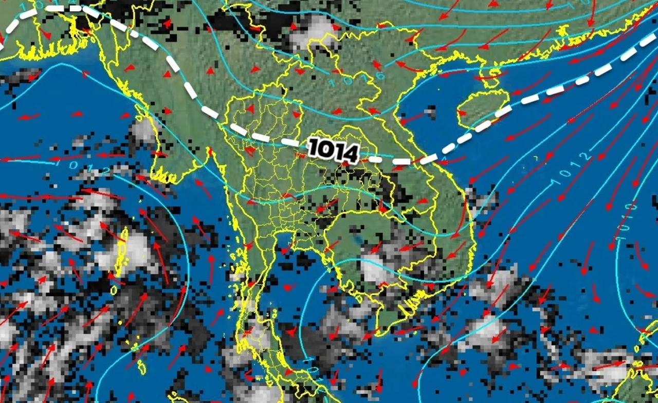 พยากรณ์อากาศวันนี้ 22 ต.ค.69 เตือน 22-27 ต.ค. ภาคใต้ระวังฝนตกหนัก ส่วนไทยตอนบน รับ “ลมหนาว” สัปดาห์หน้า