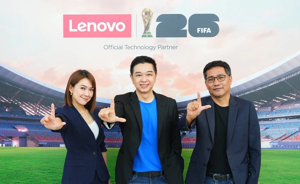 เลอโนโวจัดกิจกรรม “Lenovo x FIFA activation” พลิกโฉมประสบการณ์ฟุตบอลแห่งอนาคตด้วยเทคโนโลยี AI
